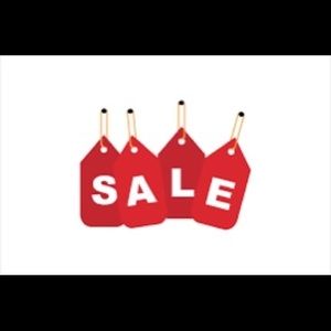 SALE 3 FOR $20 on $12 and under items